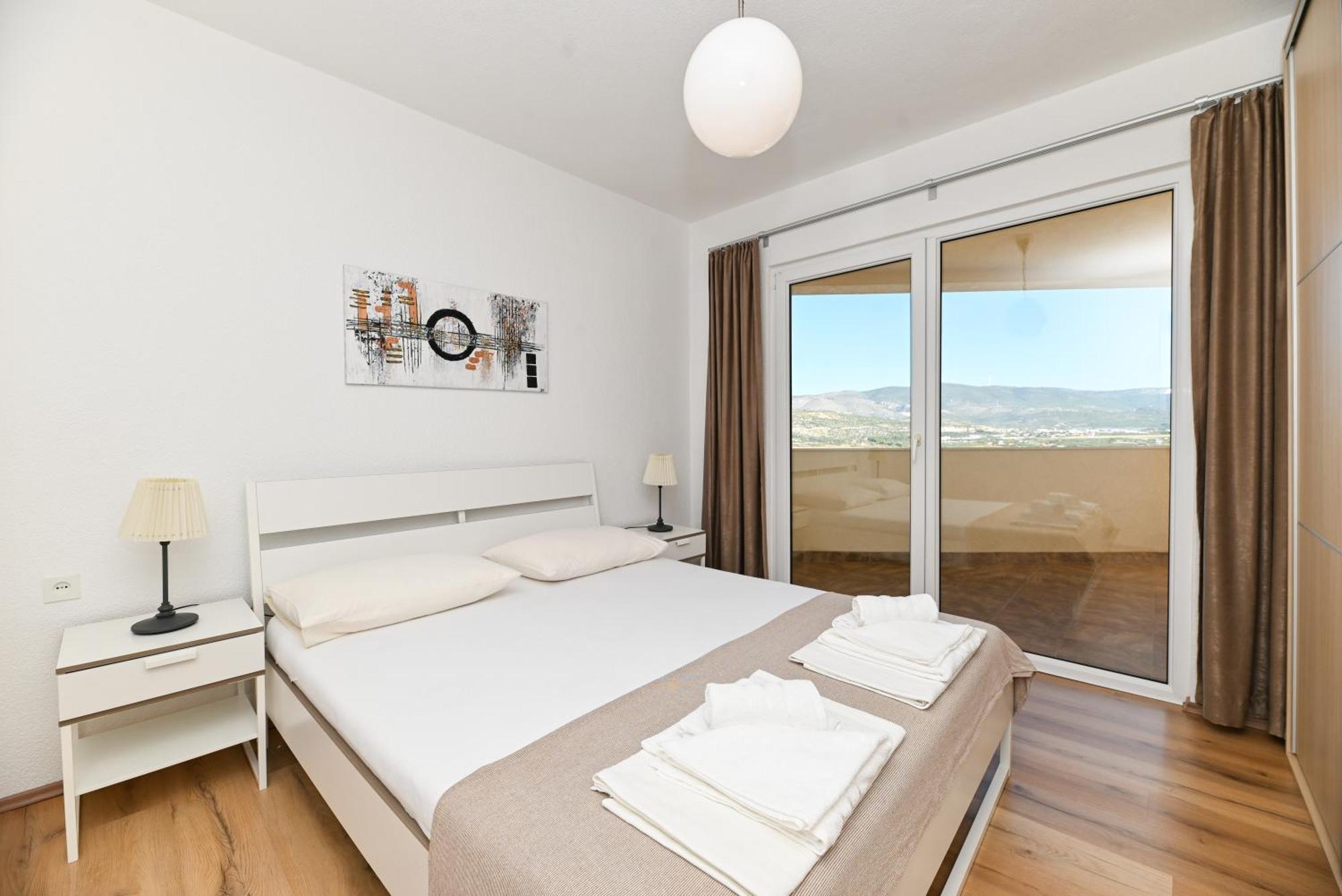 Apartments Bluesky Trogir Eksteriør billede