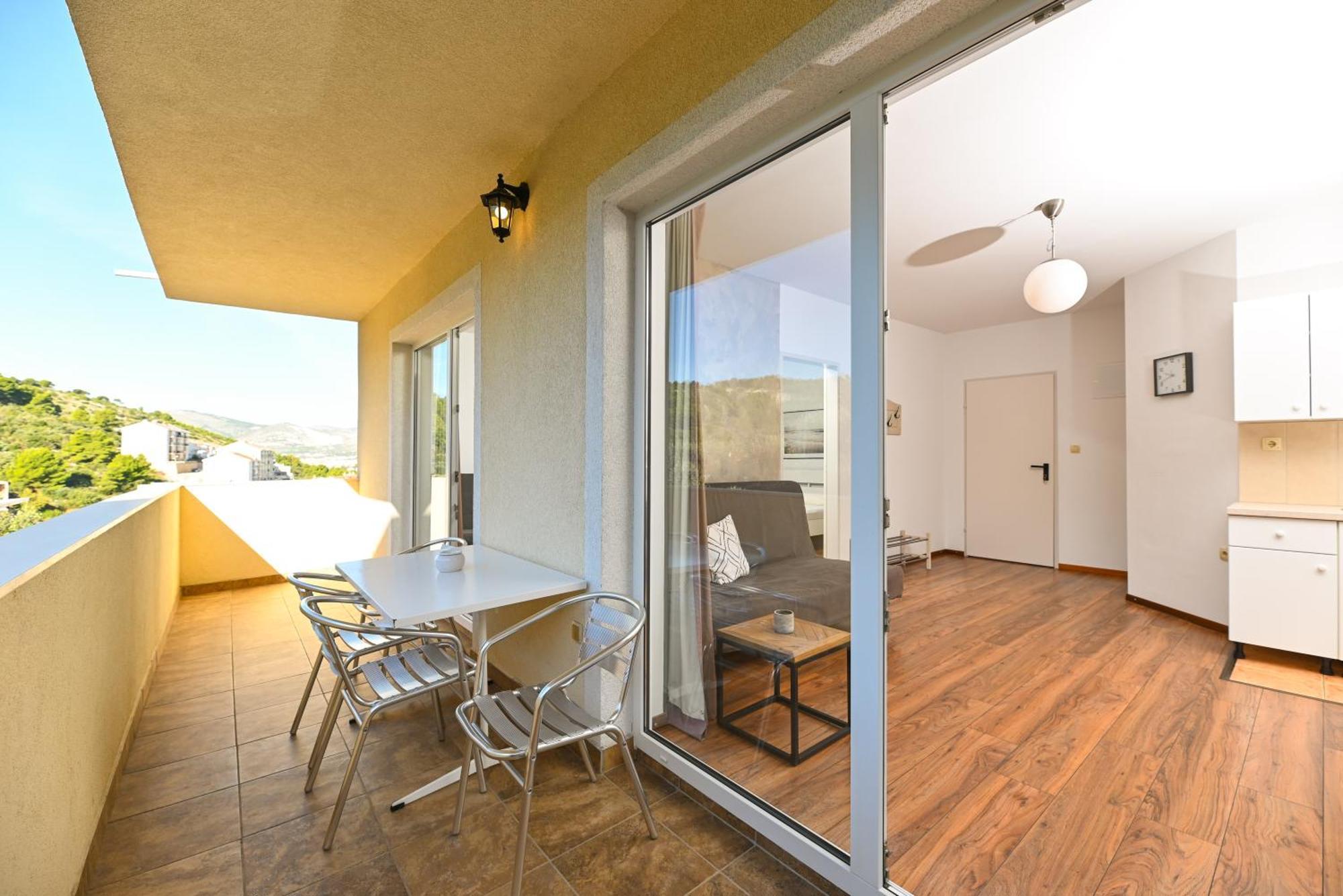 Apartments Bluesky Trogir Eksteriør billede