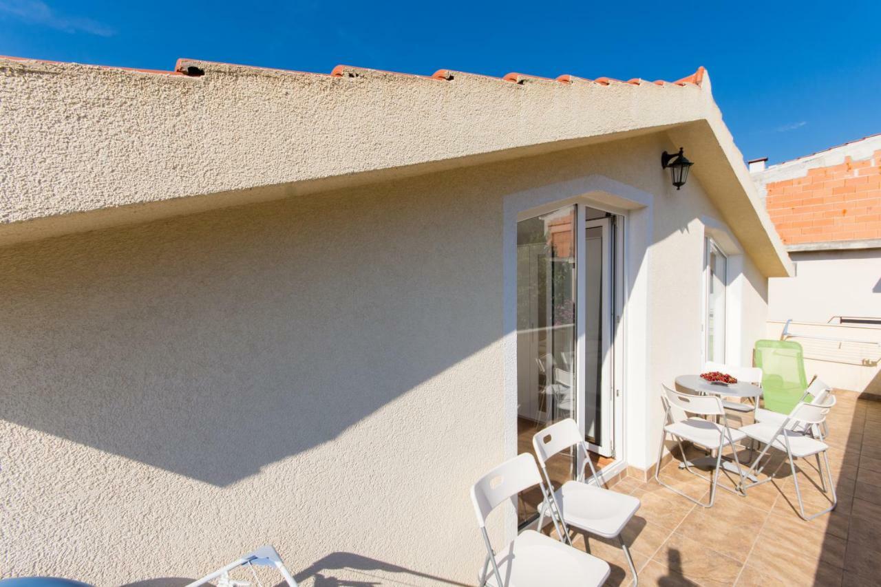 Apartments Bluesky Trogir Eksteriør billede