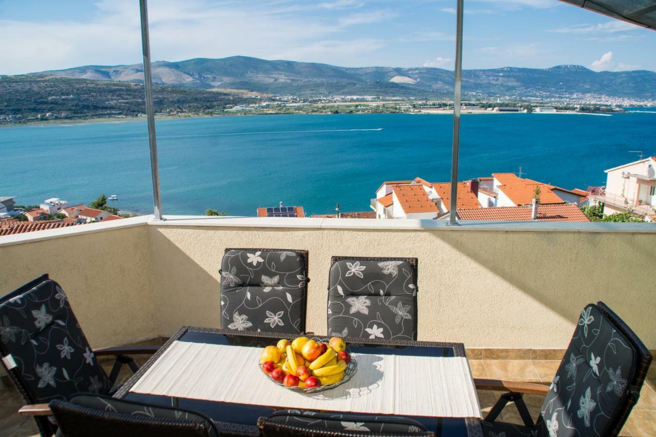 Apartments Bluesky Trogir Eksteriør billede