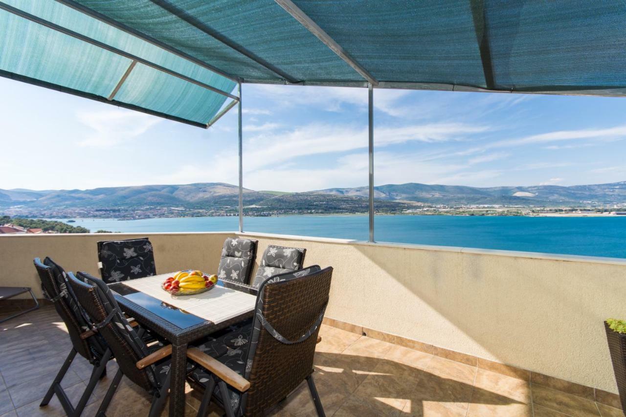 Apartments Bluesky Trogir Eksteriør billede