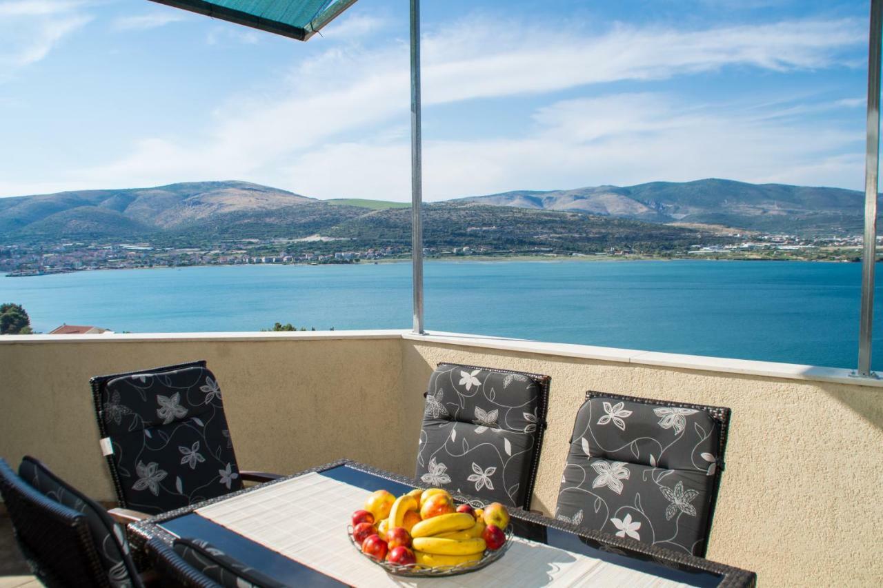 Apartments Bluesky Trogir Eksteriør billede