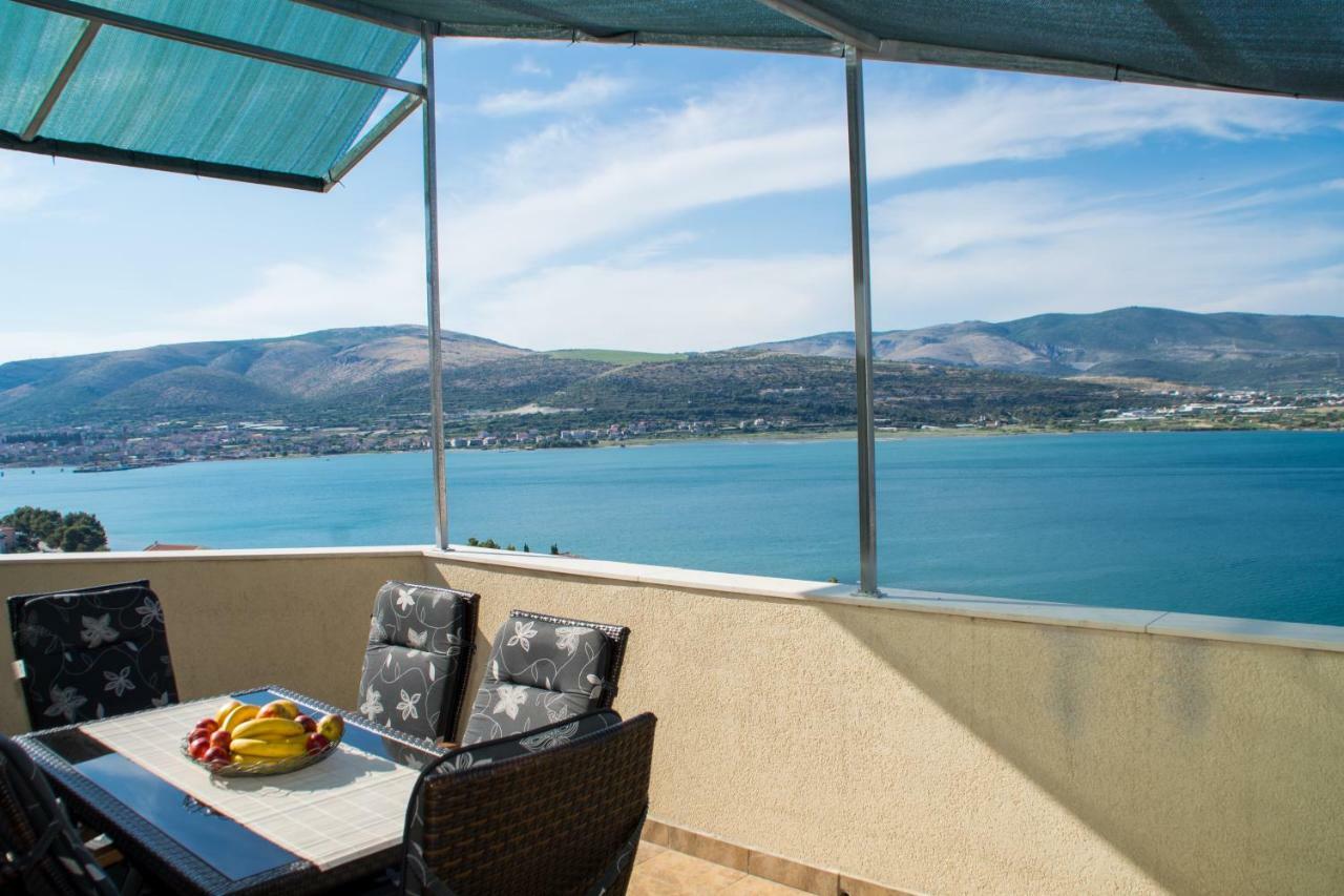 Apartments Bluesky Trogir Eksteriør billede
