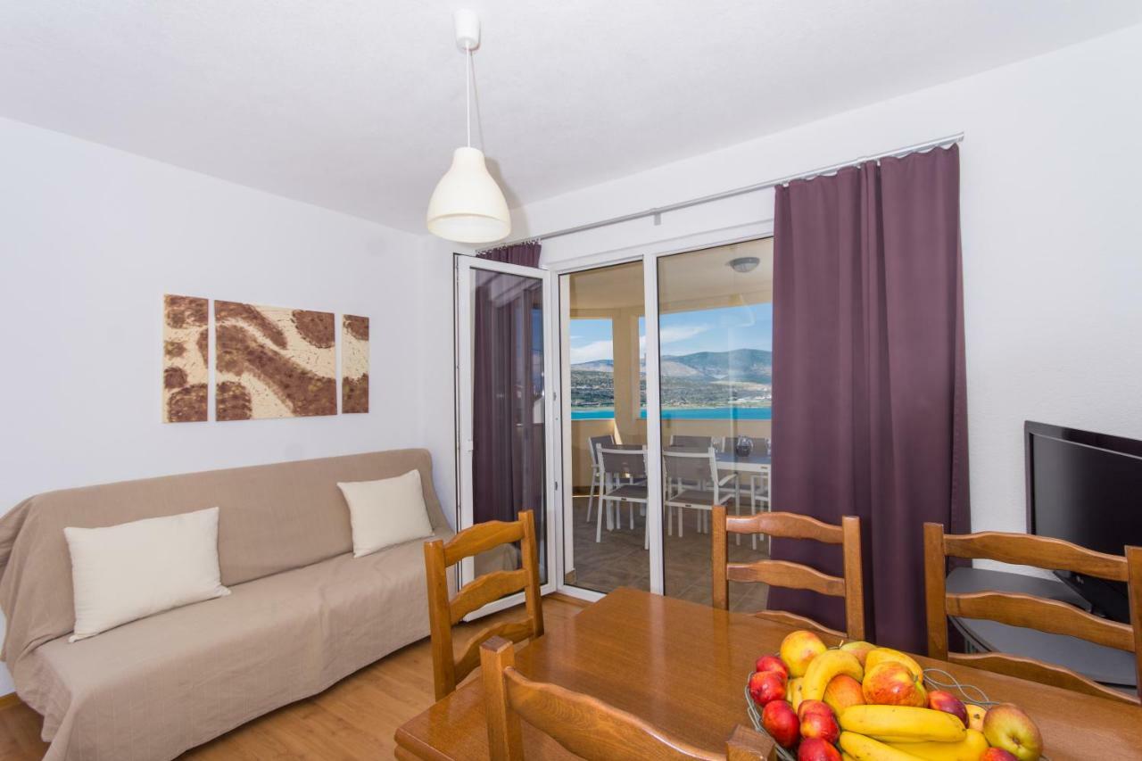 Apartments Bluesky Trogir Eksteriør billede