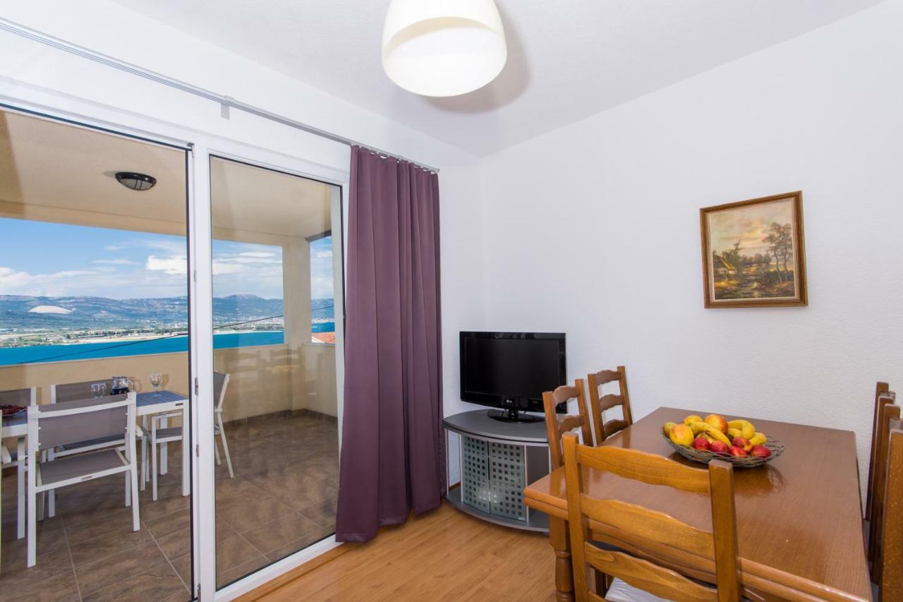 Apartments Bluesky Trogir Eksteriør billede