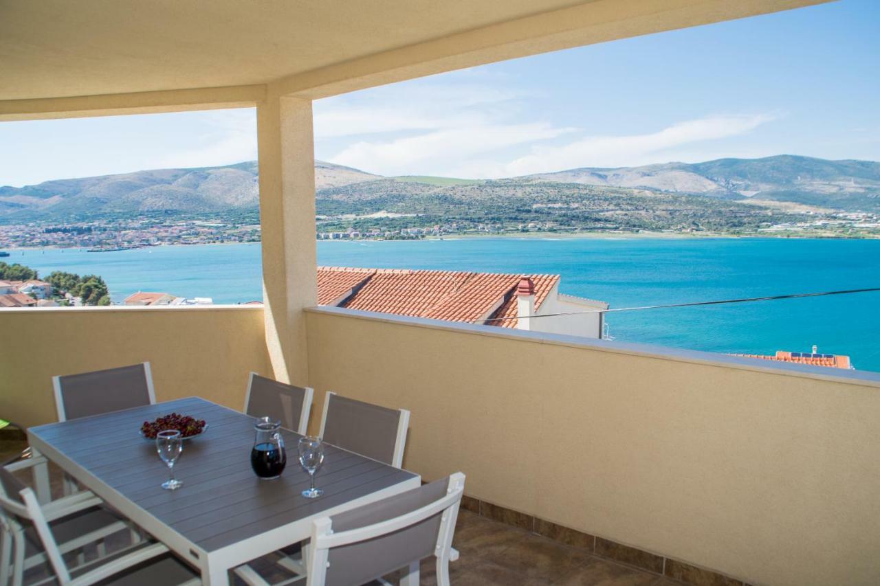 Apartments Bluesky Trogir Eksteriør billede