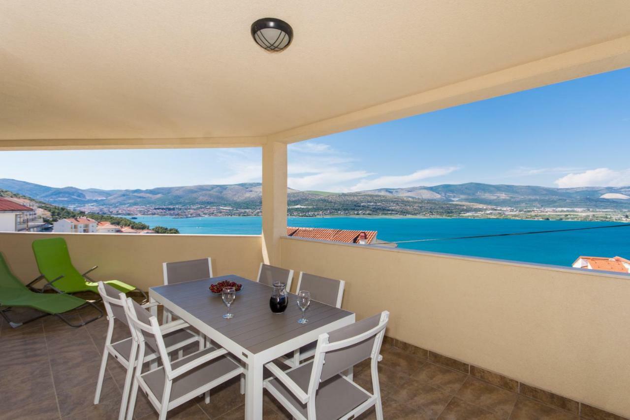 Apartments Bluesky Trogir Eksteriør billede