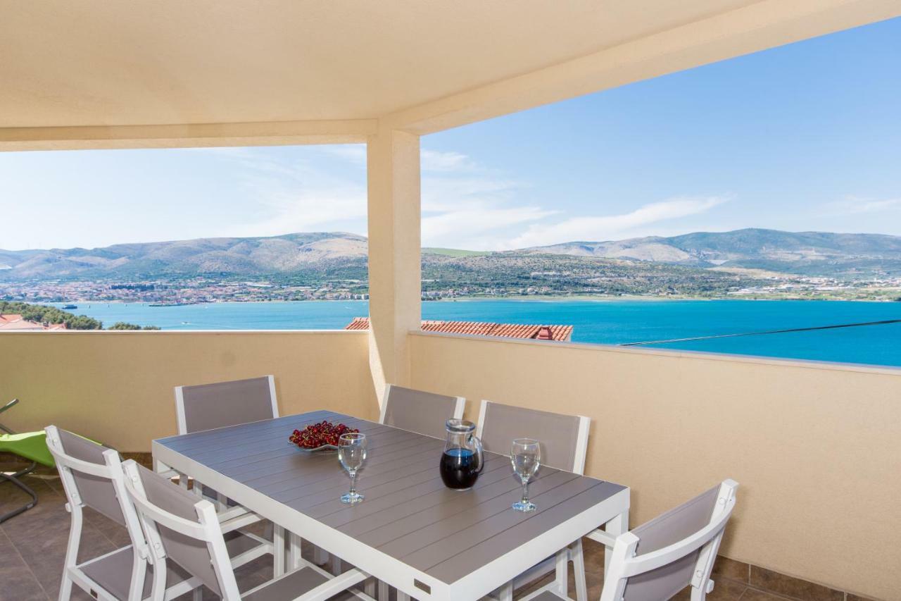 Apartments Bluesky Trogir Eksteriør billede