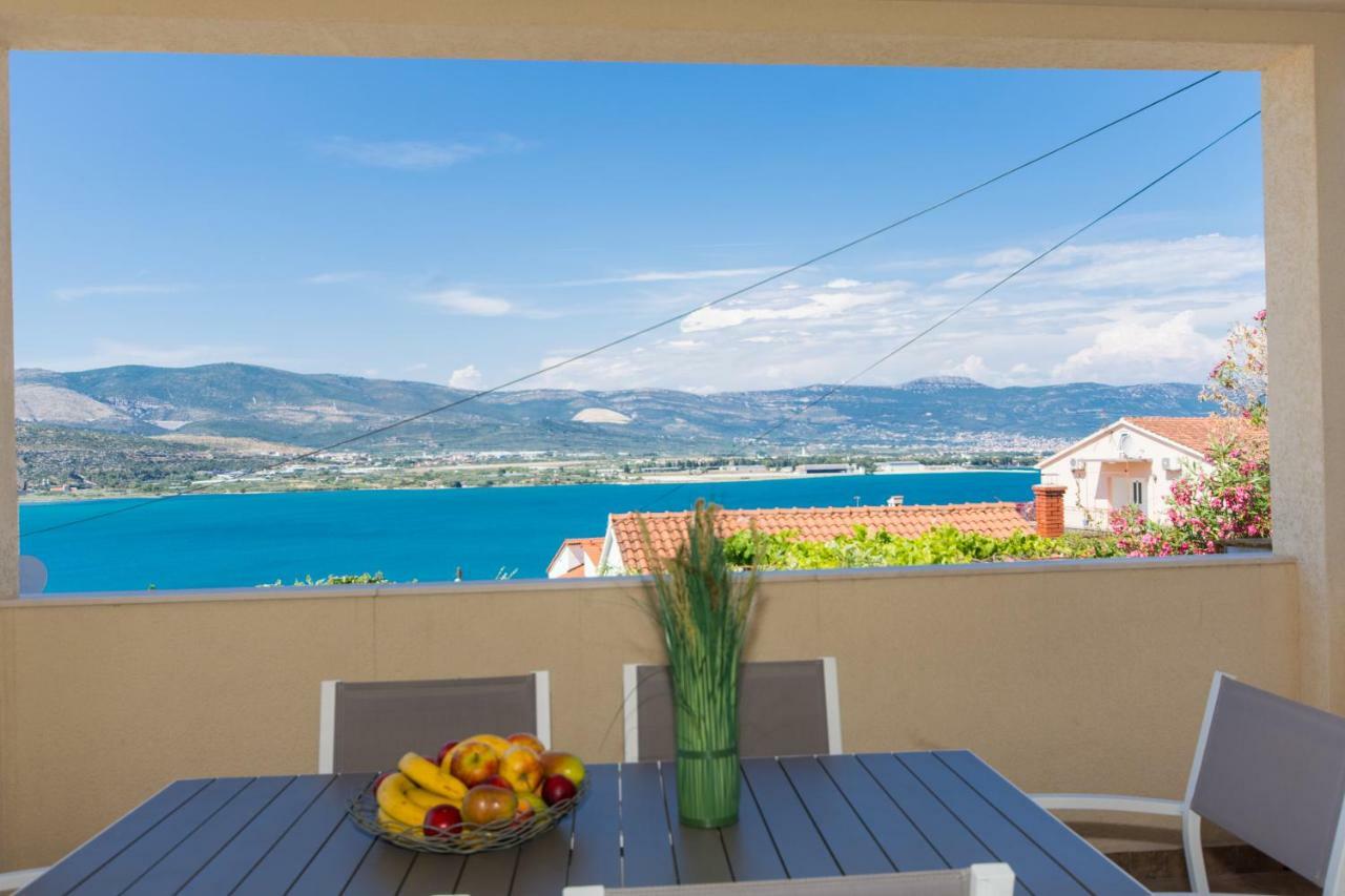 Apartments Bluesky Trogir Eksteriør billede
