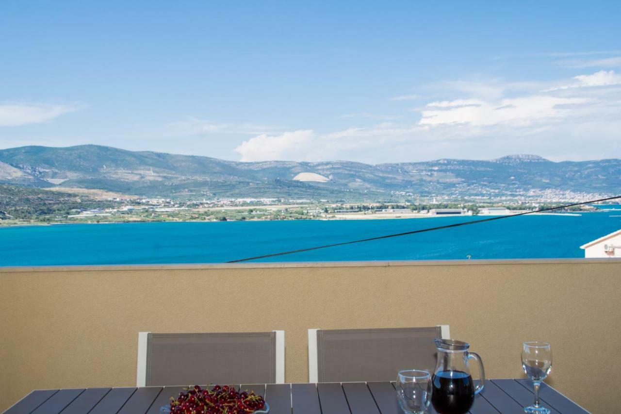 Apartments Bluesky Trogir Eksteriør billede
