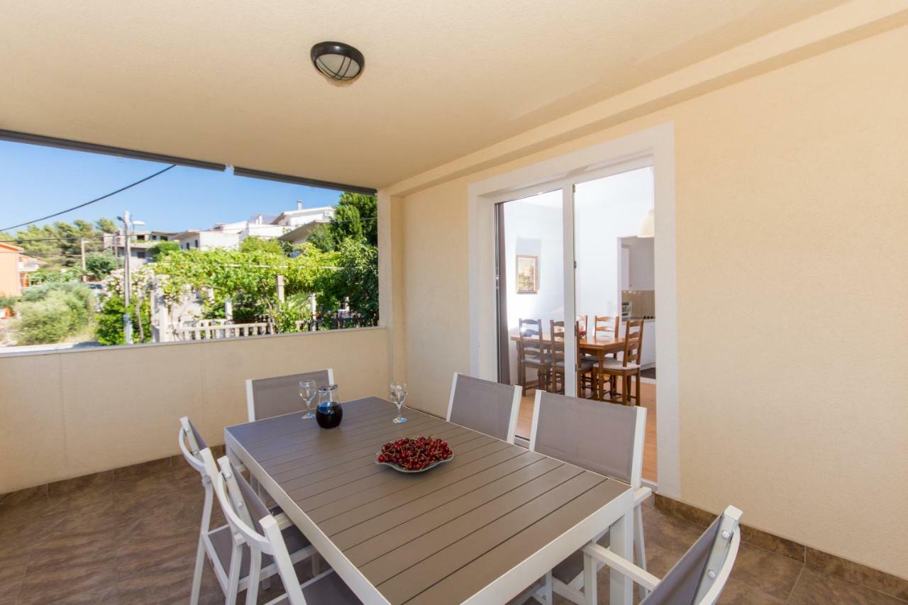 Apartments Bluesky Trogir Eksteriør billede