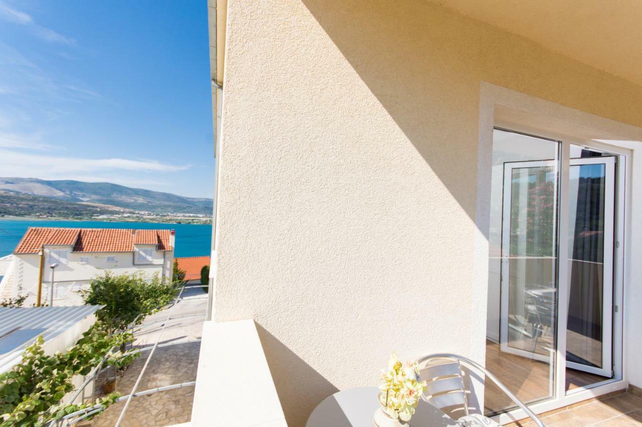 Apartments Bluesky Trogir Eksteriør billede