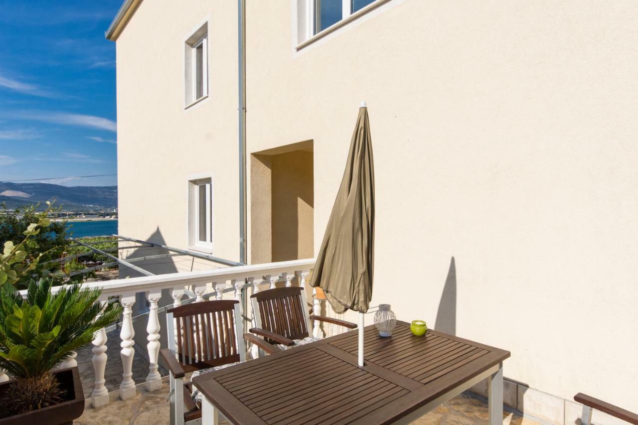 Apartments Bluesky Trogir Eksteriør billede